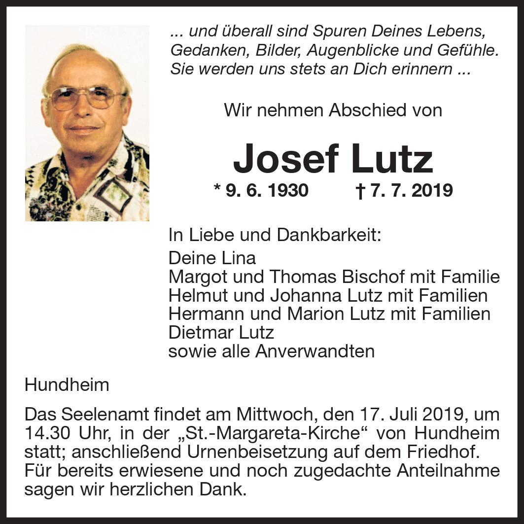 Josef Lutz