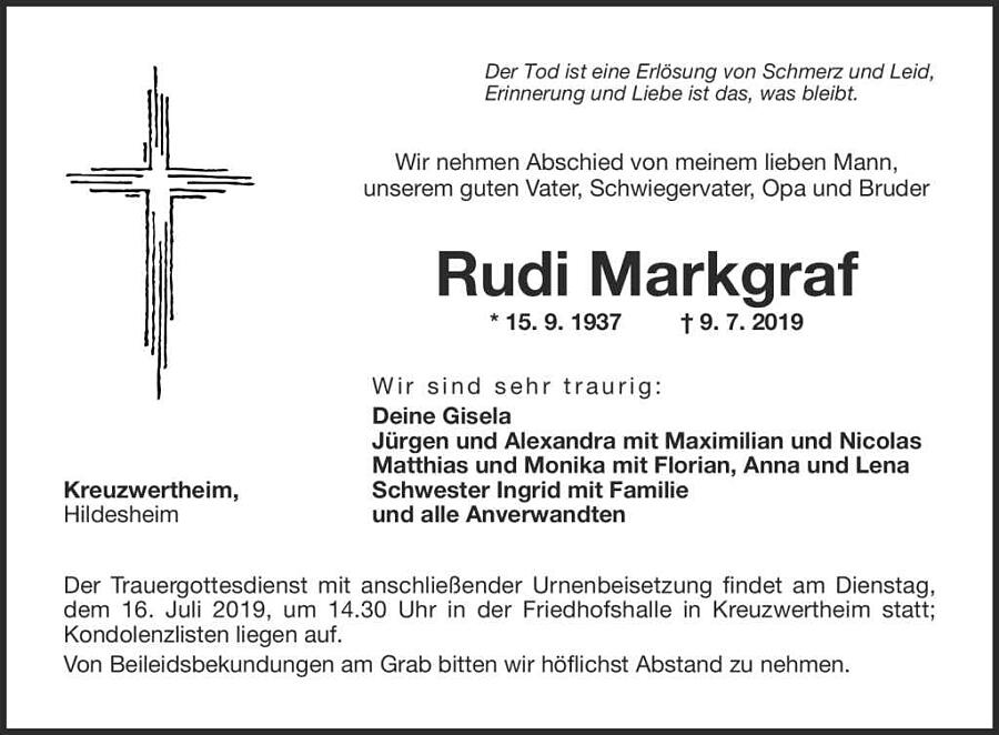 Rudi Markgraf