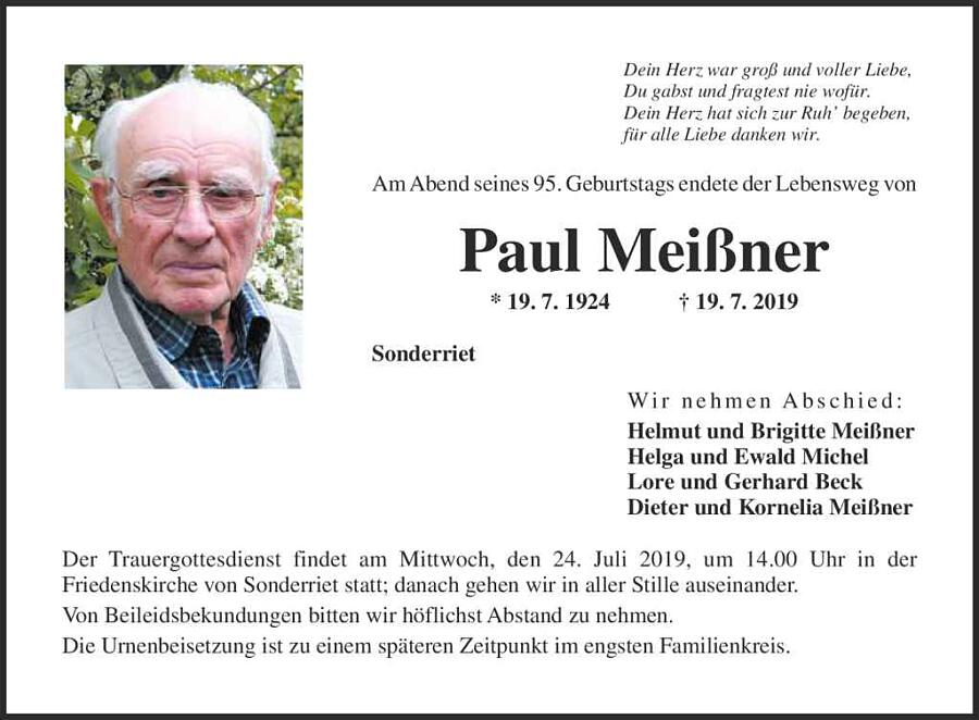 Paul Meißner