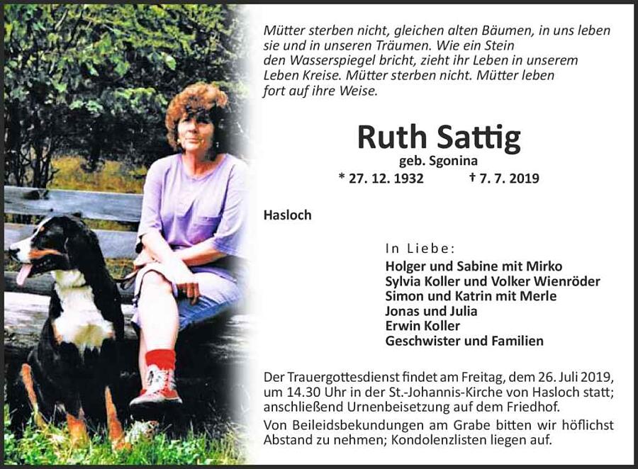 Ruth Sattig