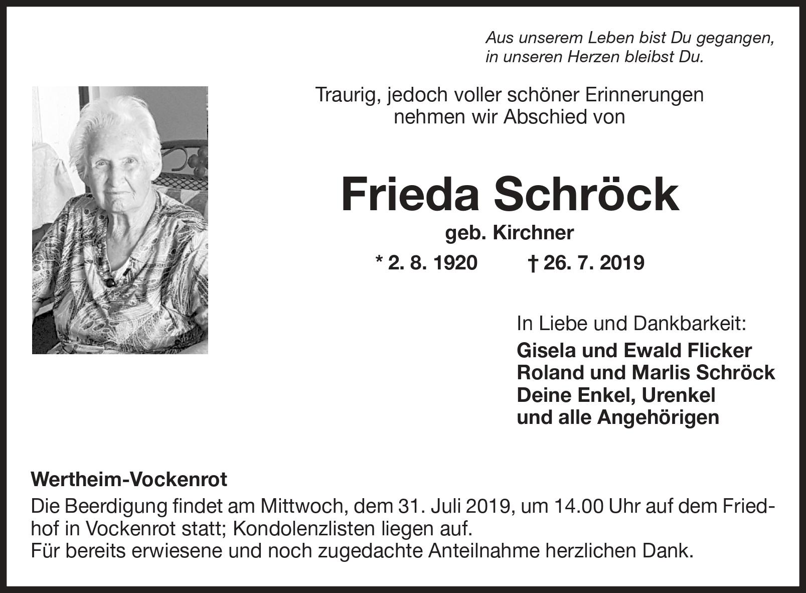 Frieda Schröck