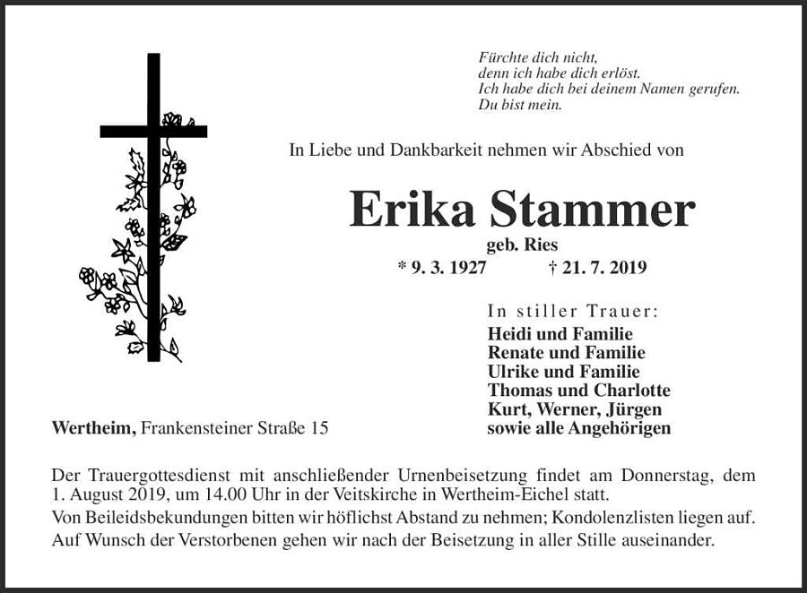 Erika Stammer