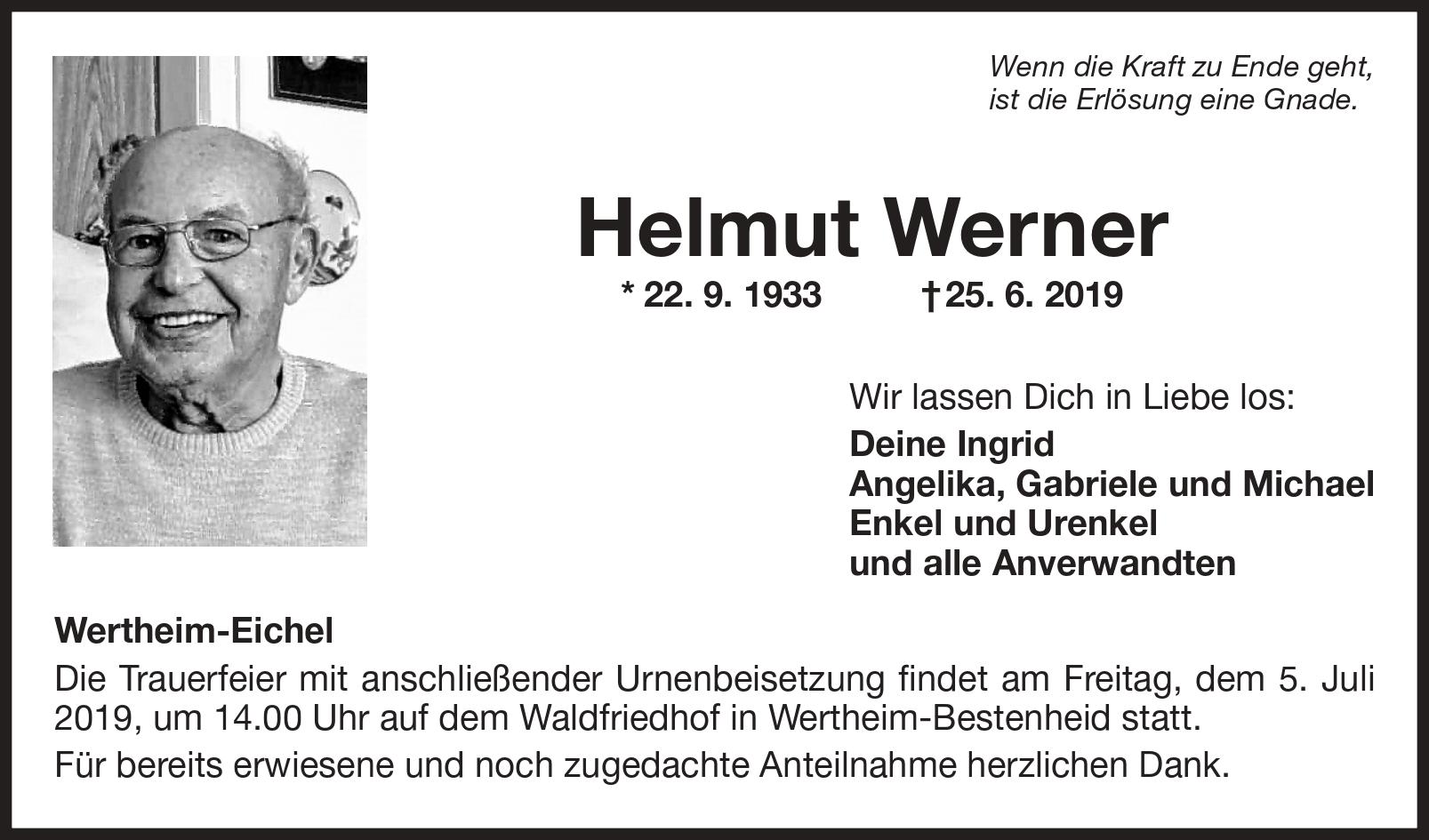Helmut Werner