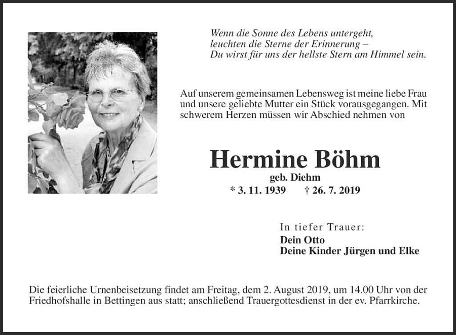 Hermine Böhm