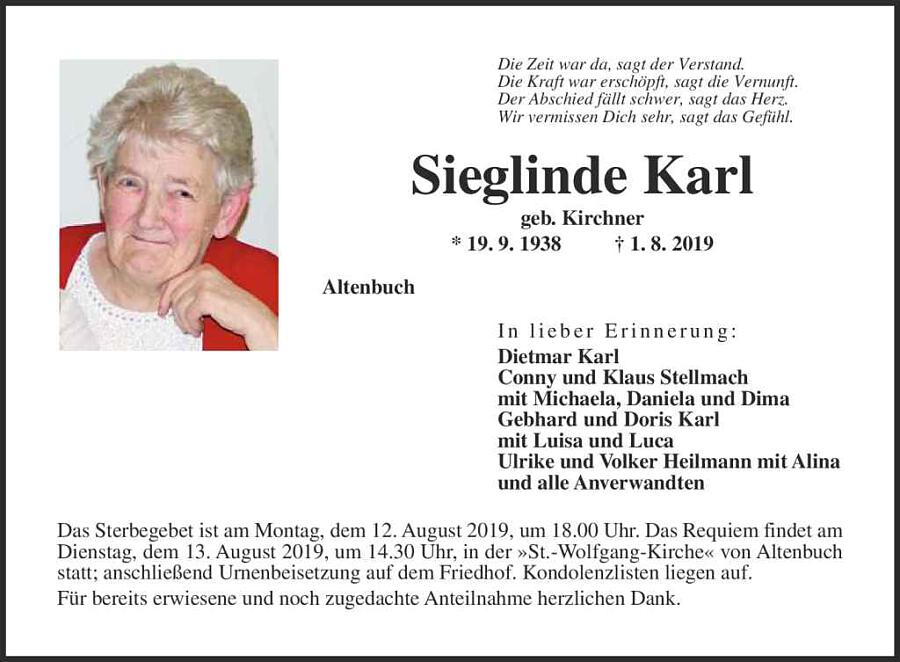 Sieglinde Karl