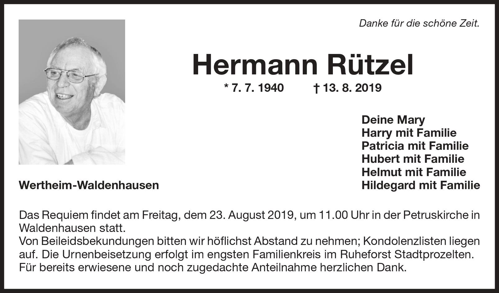 Hermann Rützel