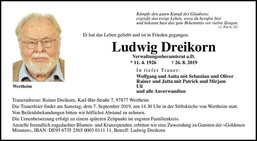 Ludwig Dreikorn