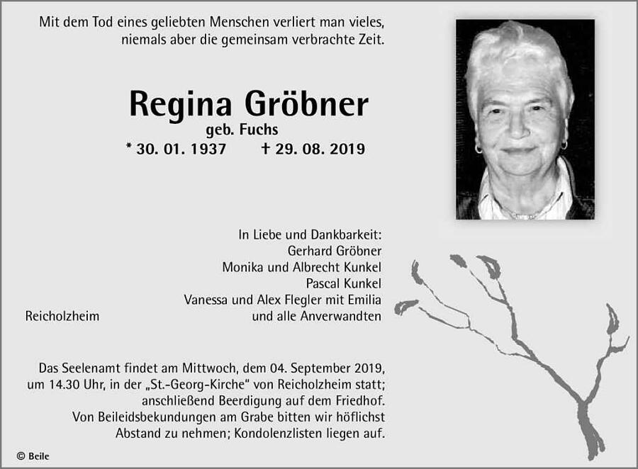 Regina Gröbner