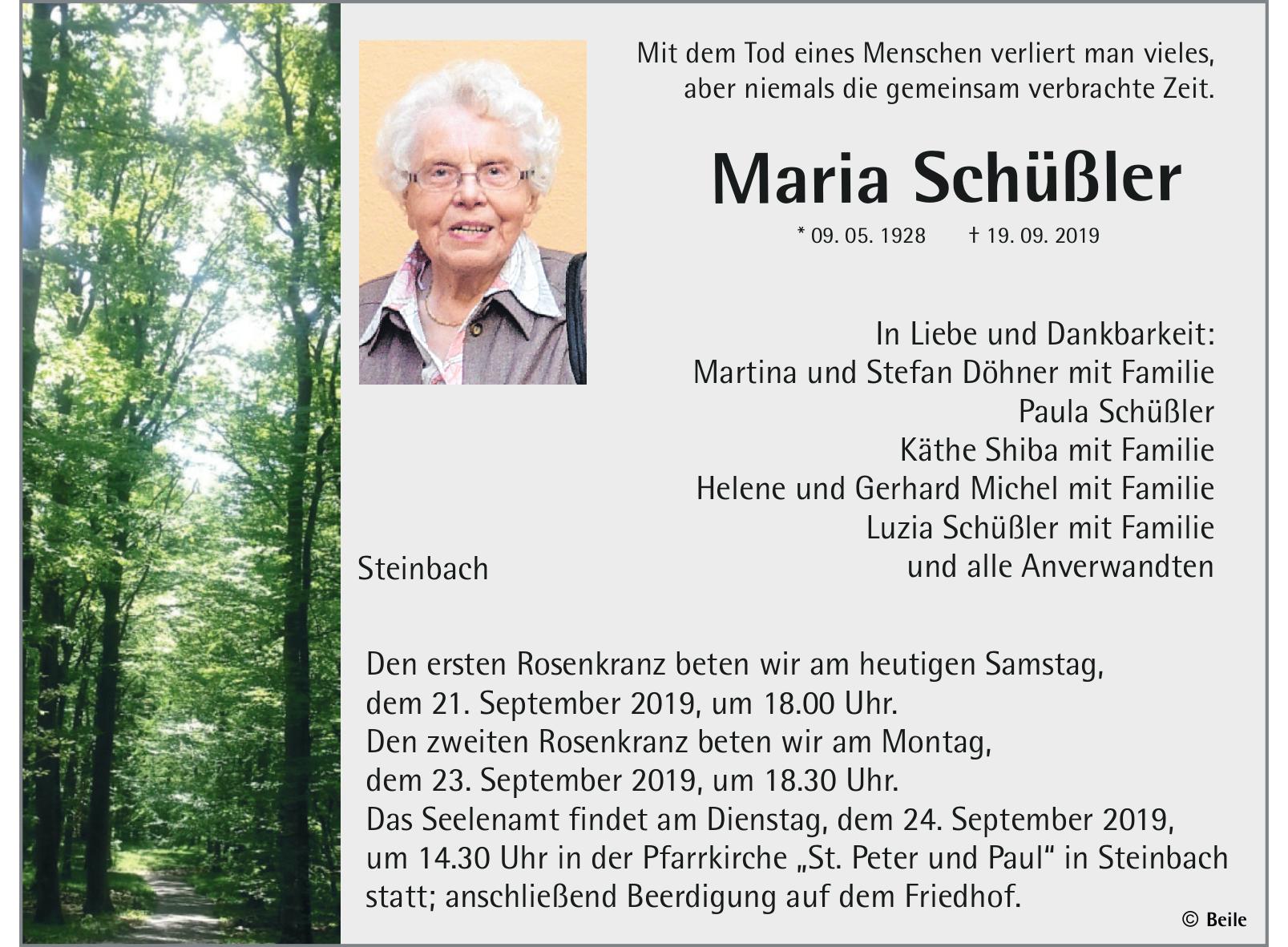 Maria Schüßler