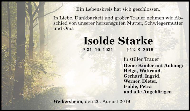 Isolde Starke