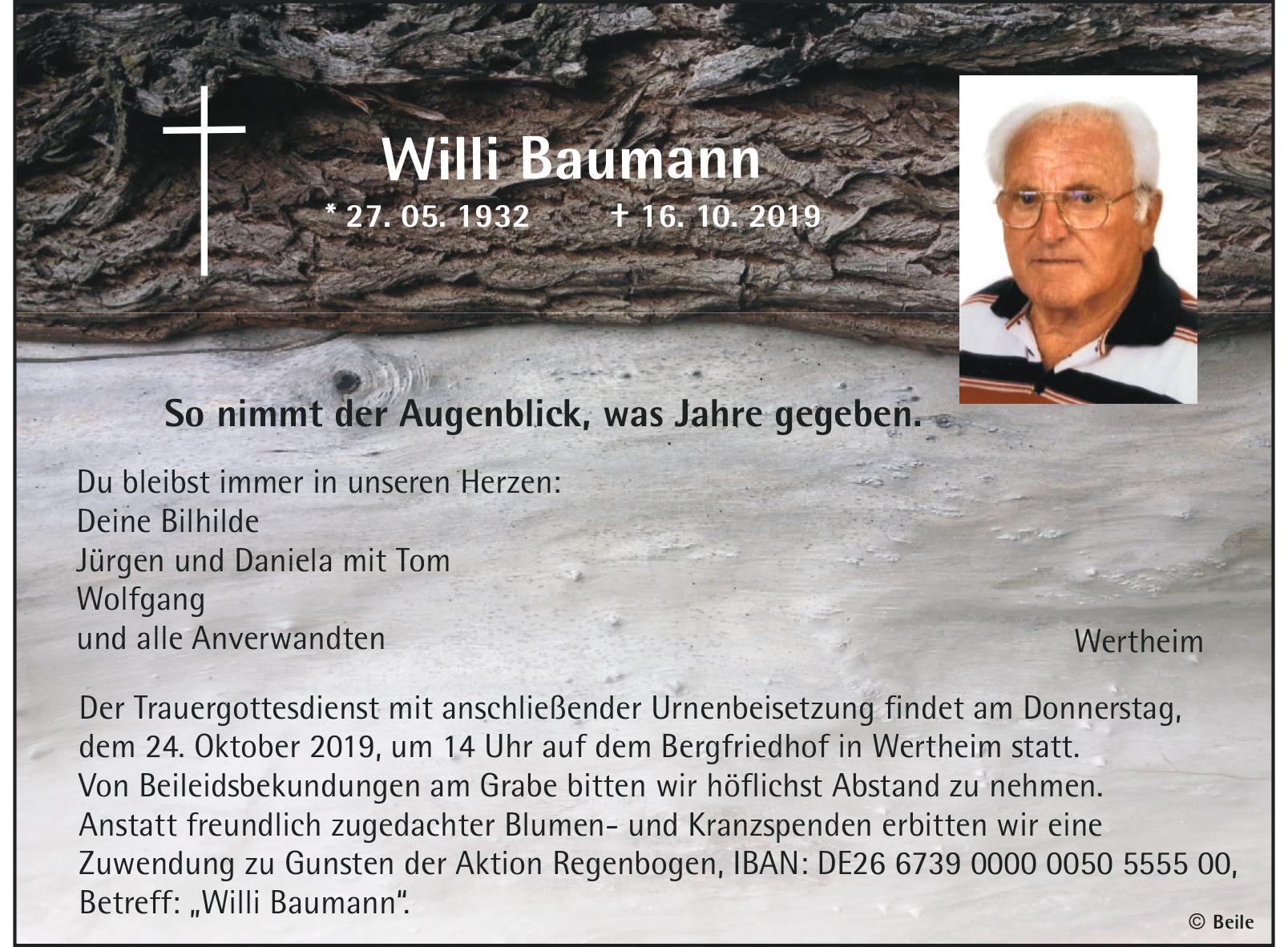 Willi Baumann