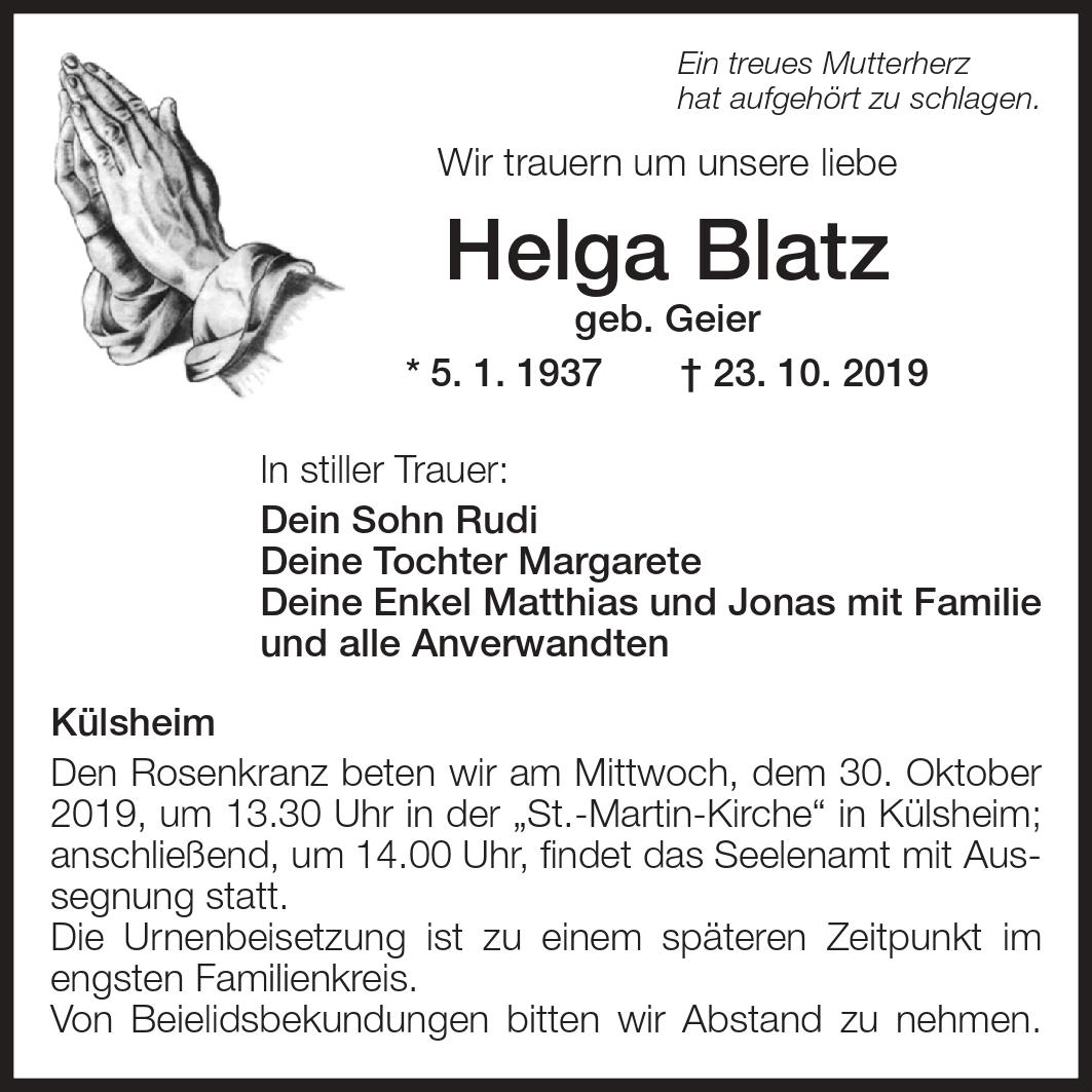 Helga Blatz