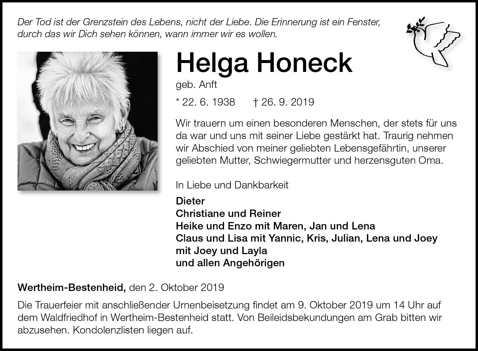 Helga Honeck