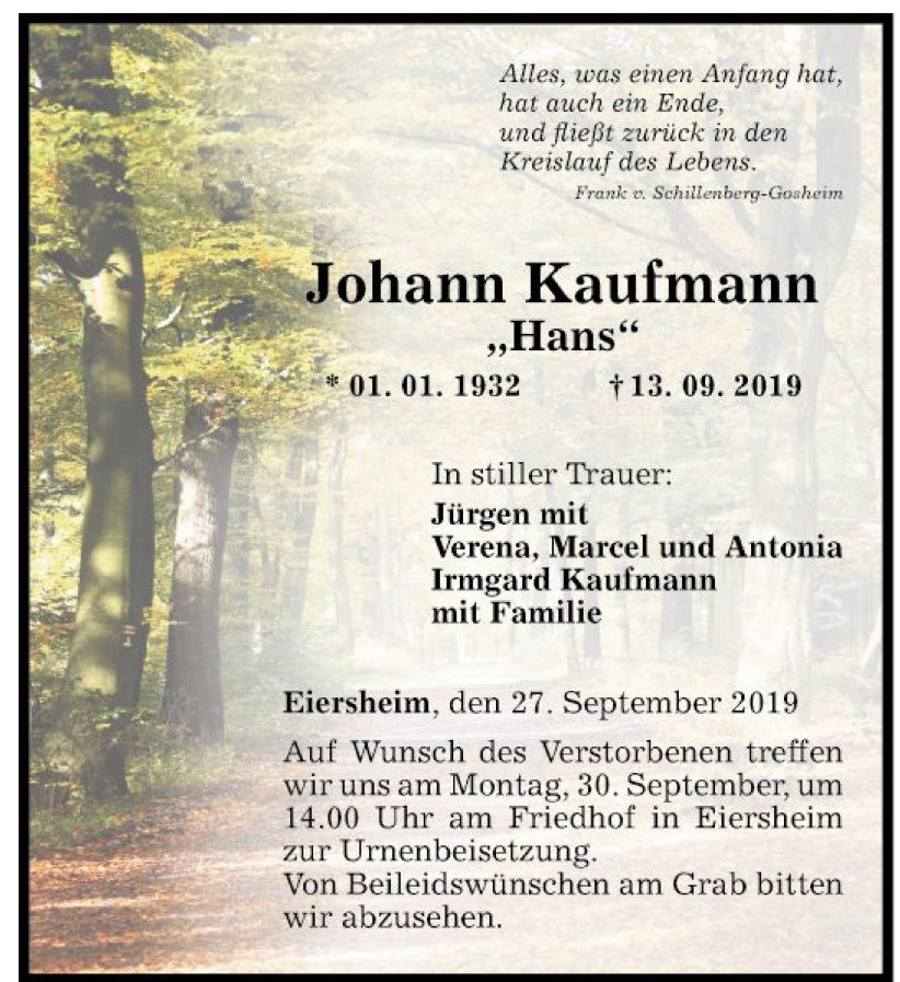 Hans Kaufmann
