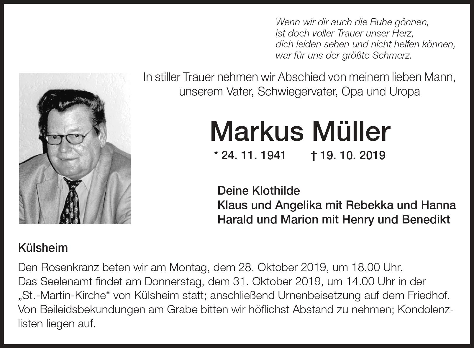 Markus Müller