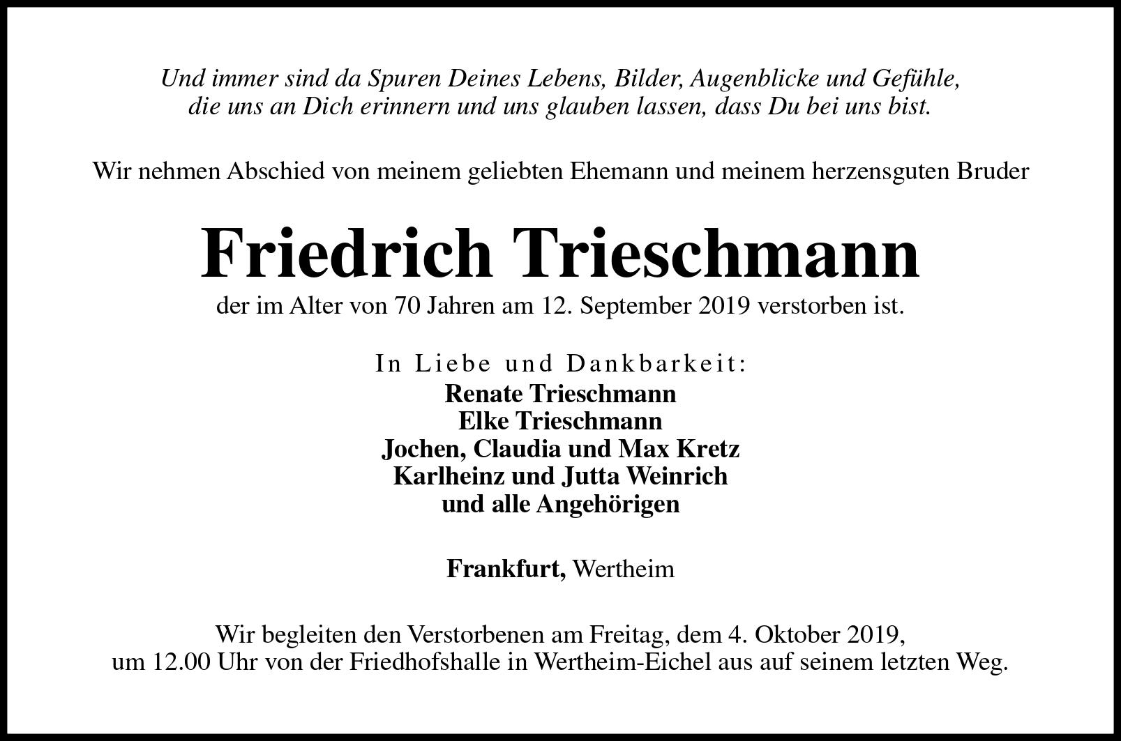 Friedrich Trieschmann