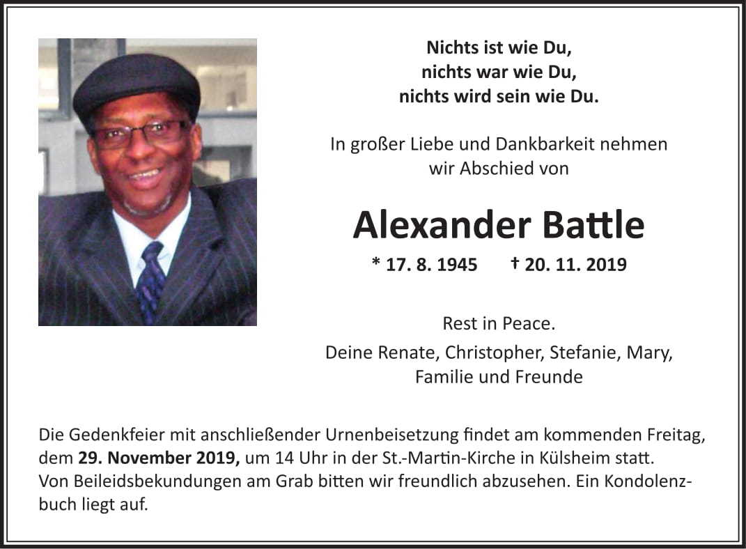 Alexander Battle