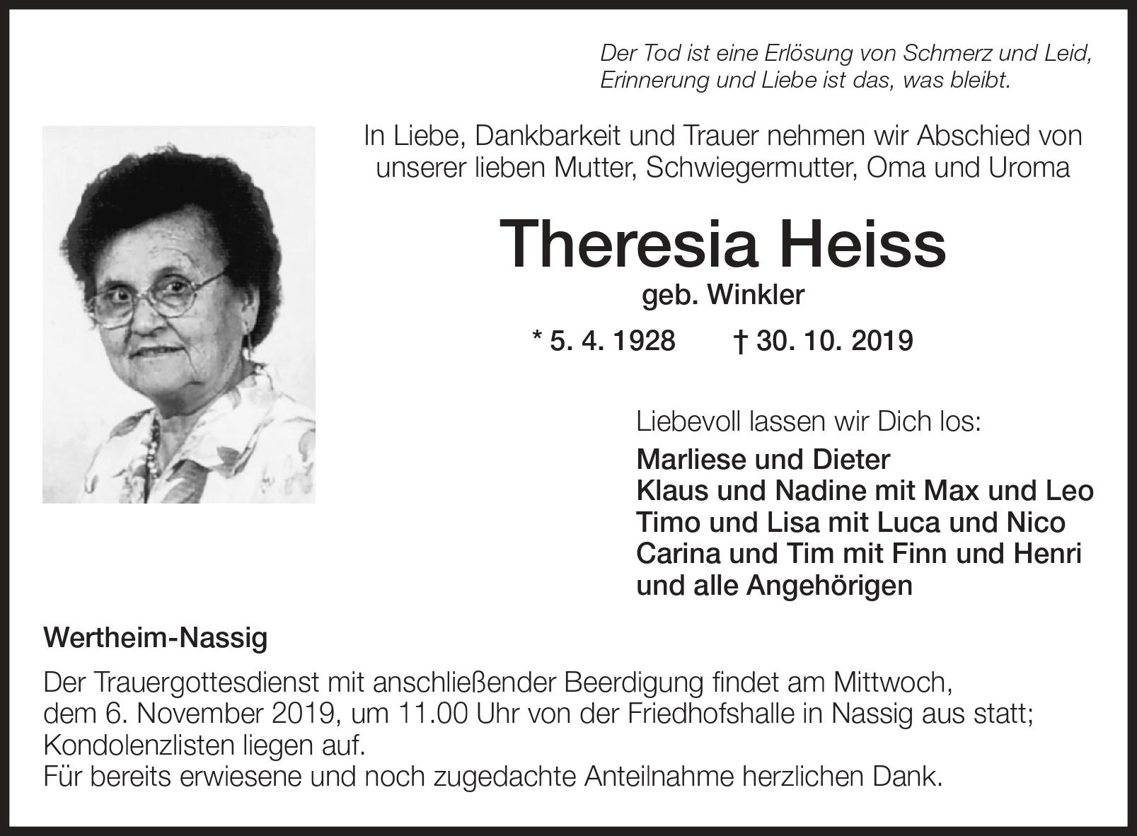 Theresia Heiss