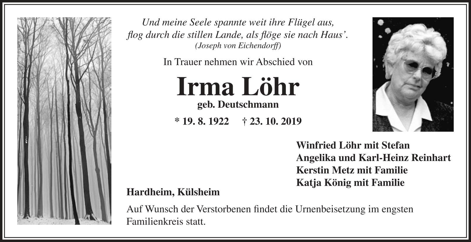 Irma Löhr