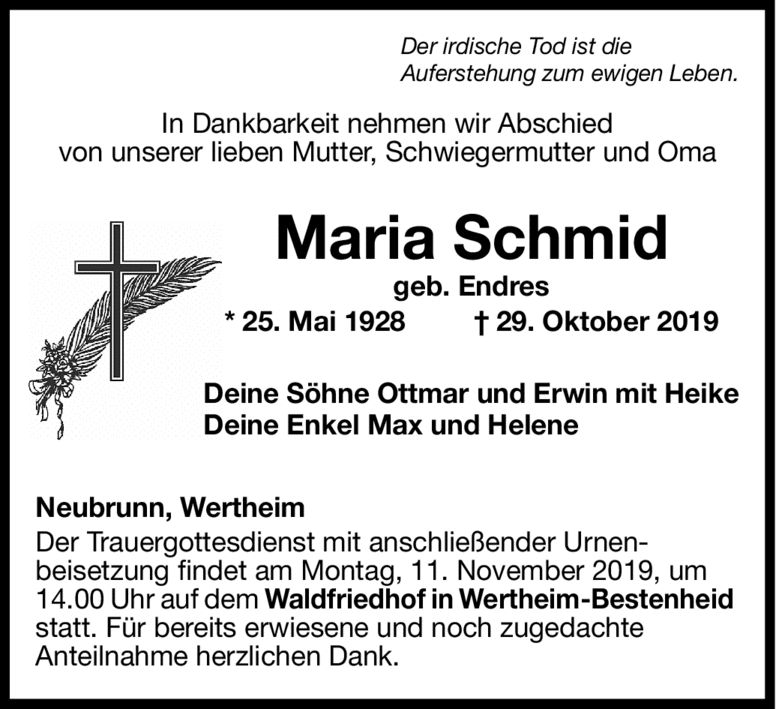 Maria Schmid