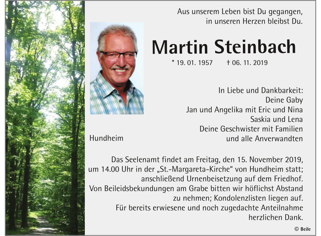 Martin Steinbach