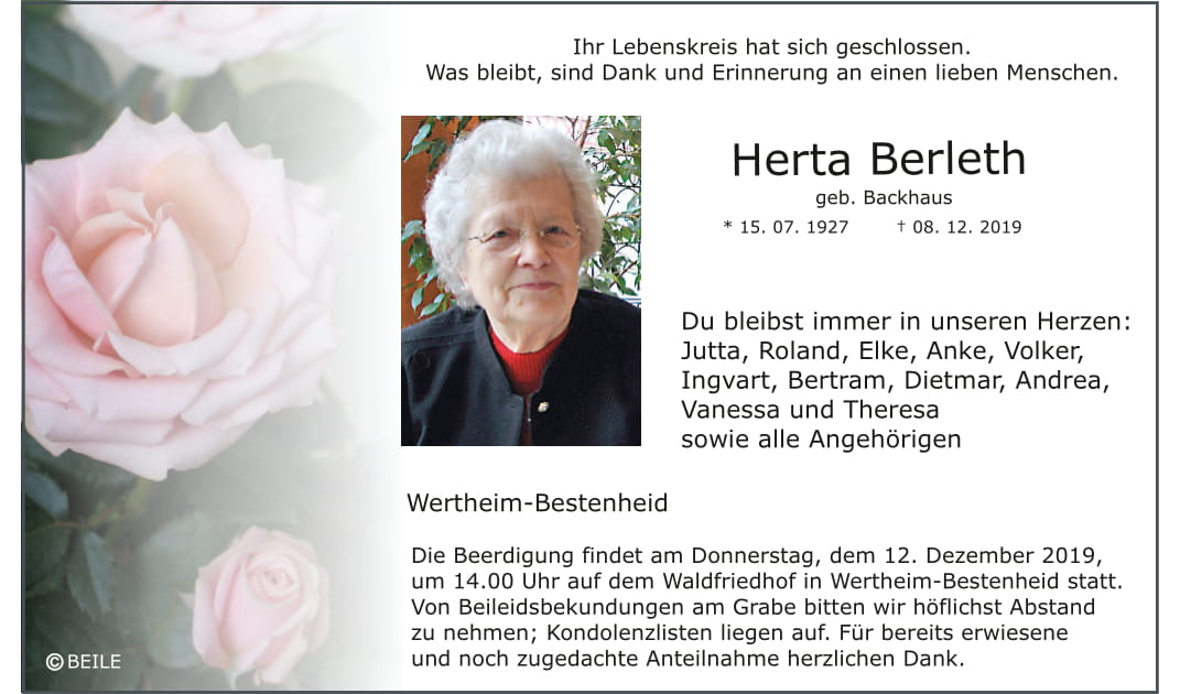 Herta Berleth