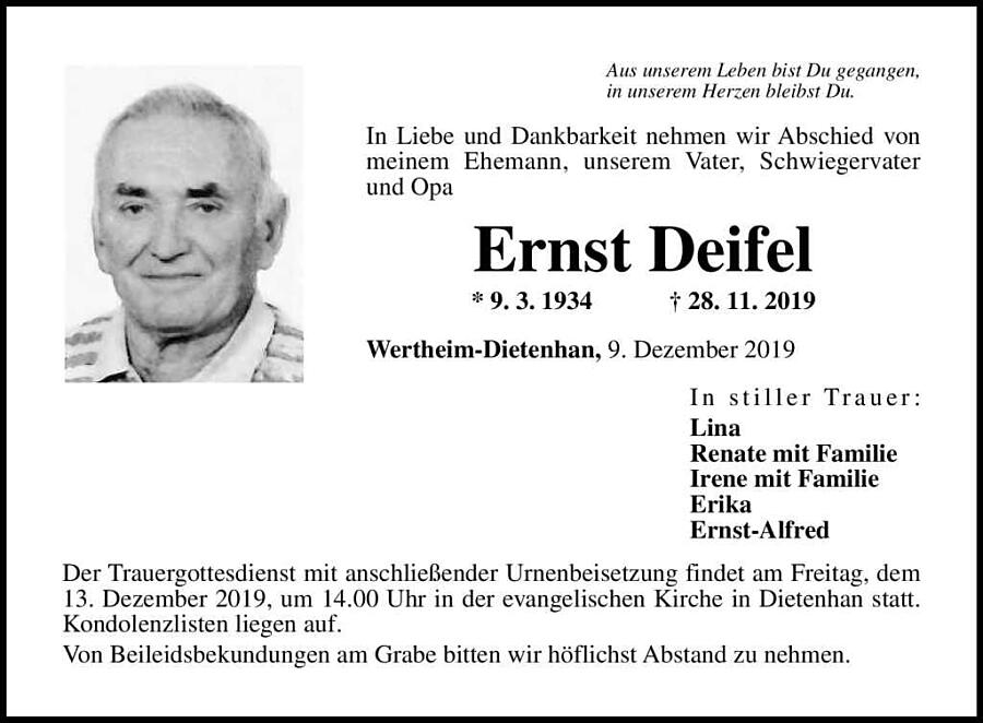 Ernst Deifel