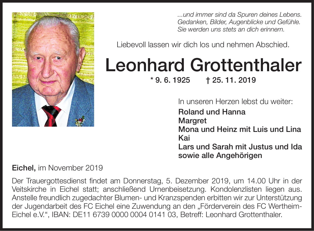 Leonhard Grottenthaler