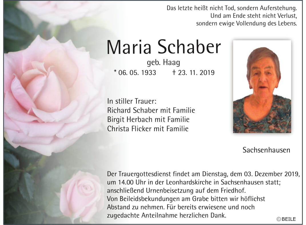 Maria Schaber