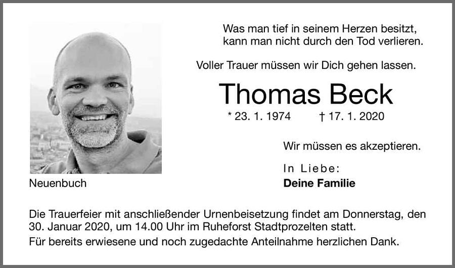 Thomas Beck