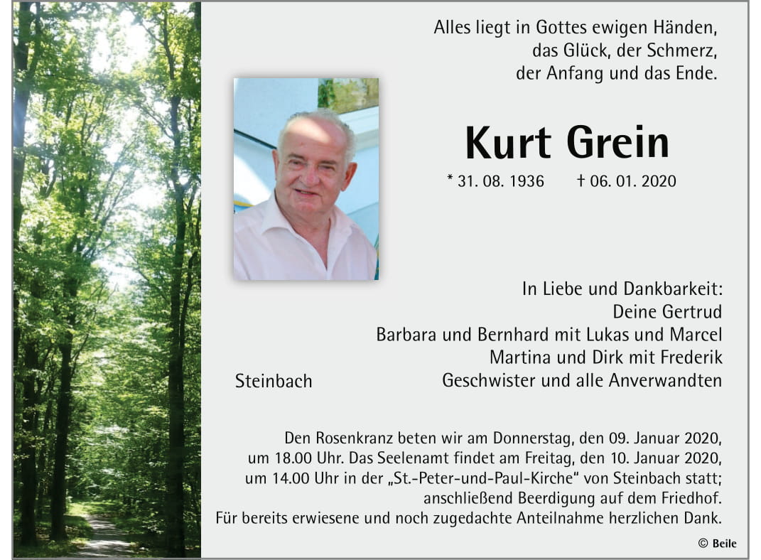 Kurt Grein