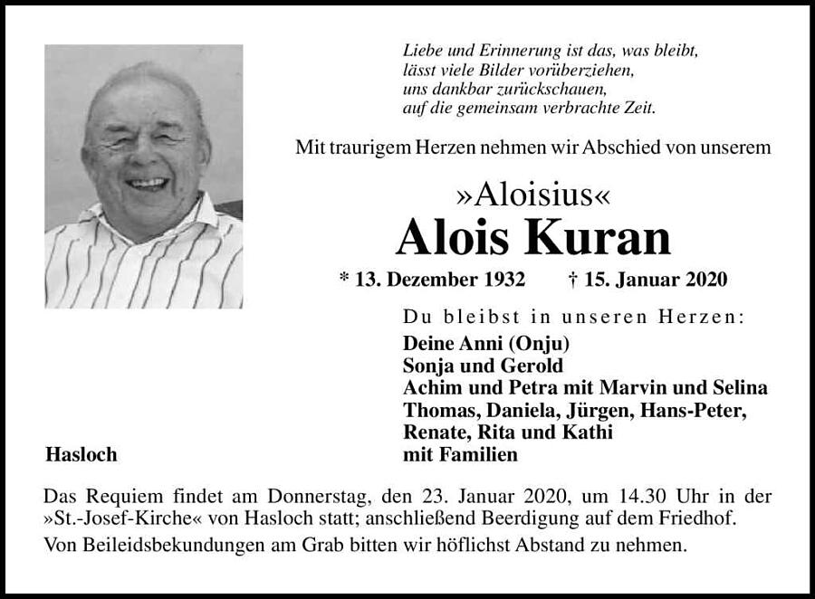 Alois Kuran