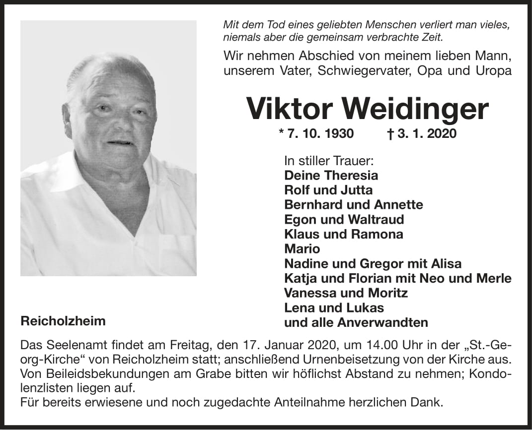 Viktor Weidinger