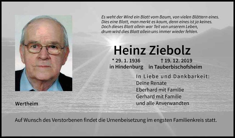 Heinz Ziebolz