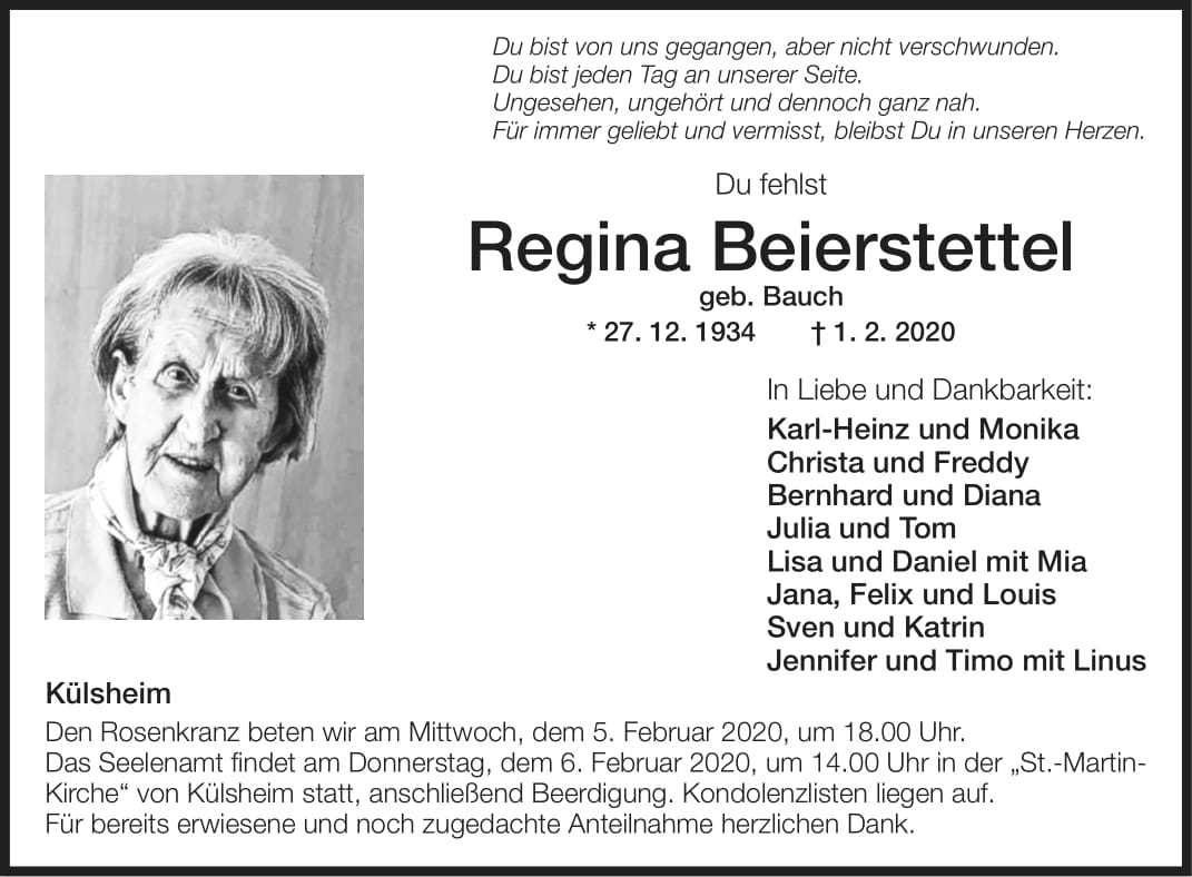 Regina Beierstettel