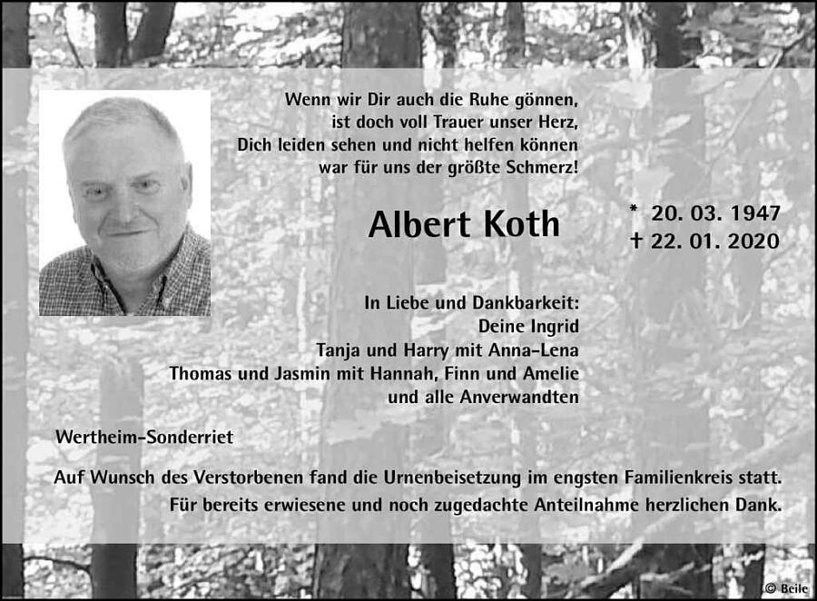 Albert Koth