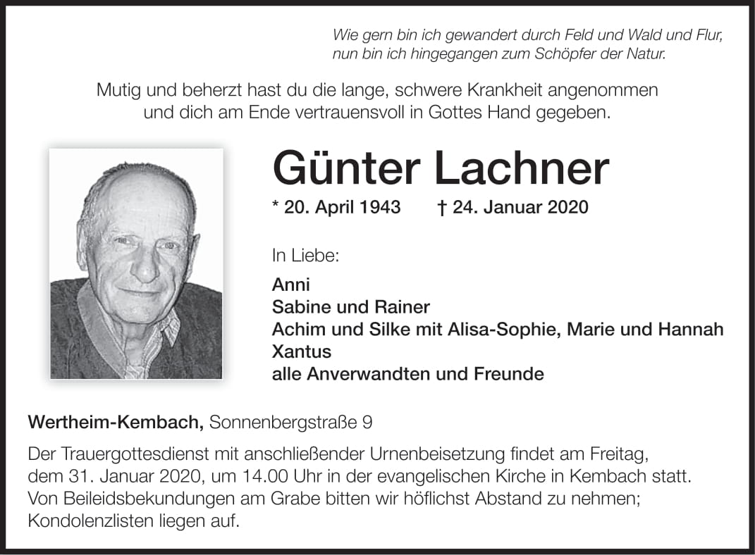 Günter Lachner