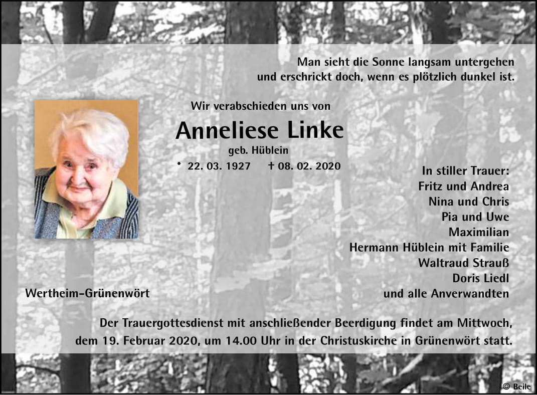 Anneliese Linke
