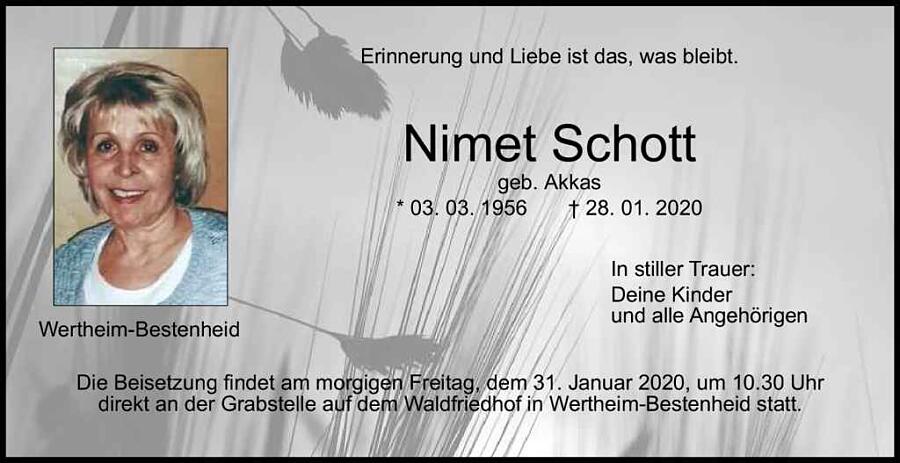 Nimet Schott