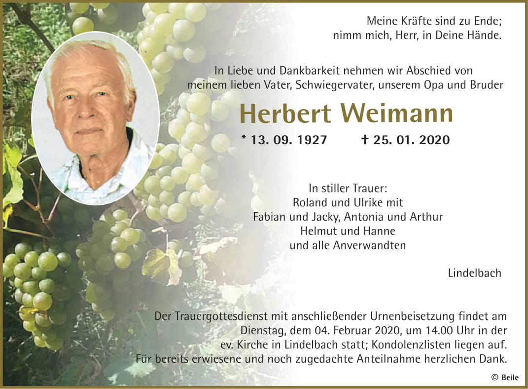 Herbert Weimann