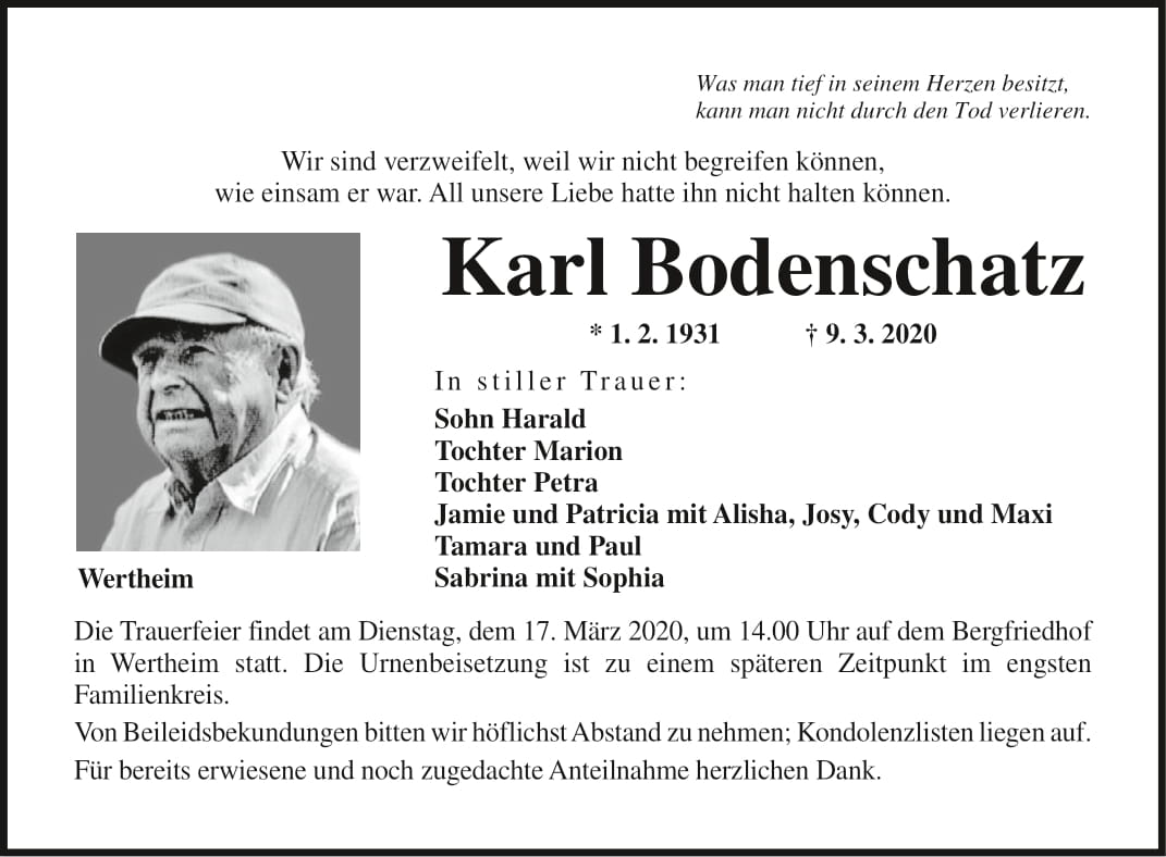 Karl Bodenschatz