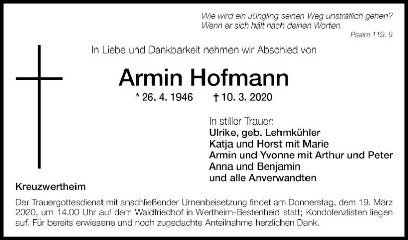Armin Hofmann