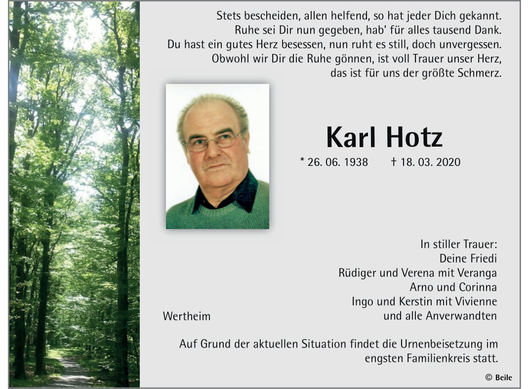 Karl Hotz