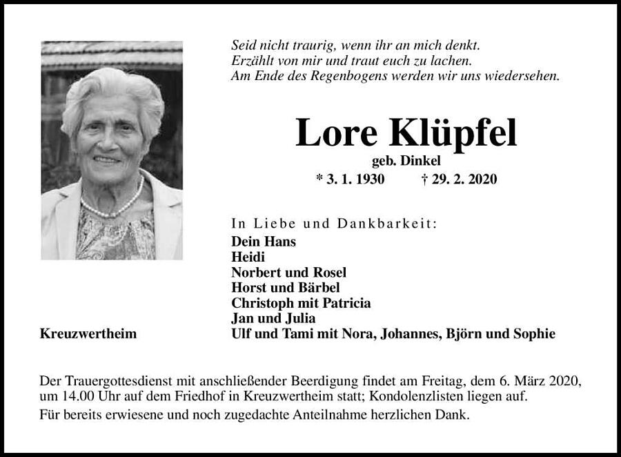 Lore Klüpfel
