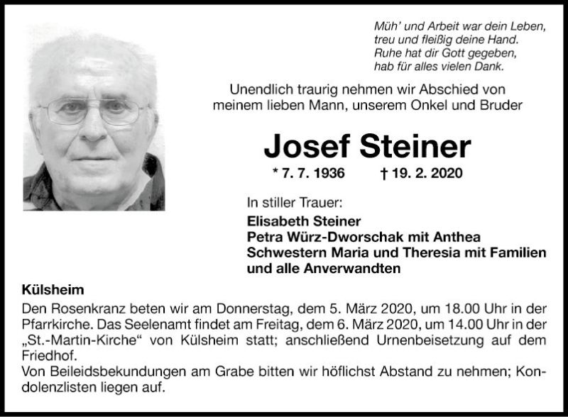 Josef Steiner