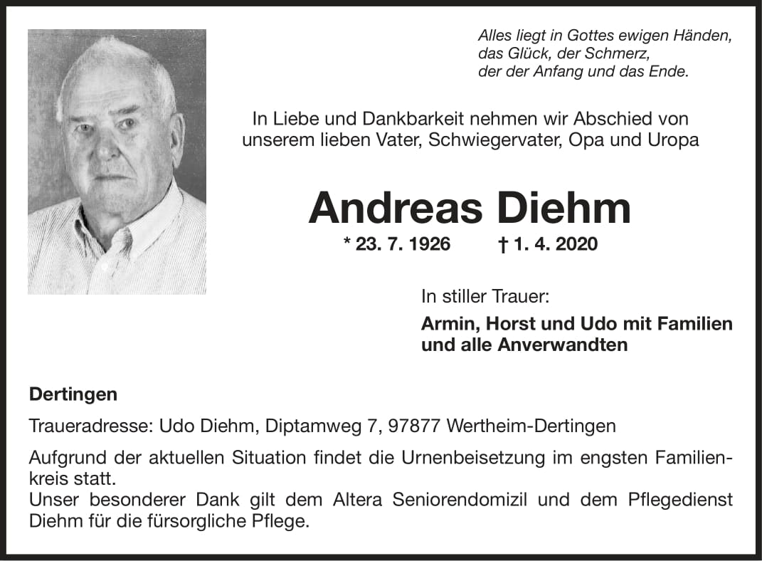 Andreas Diehm