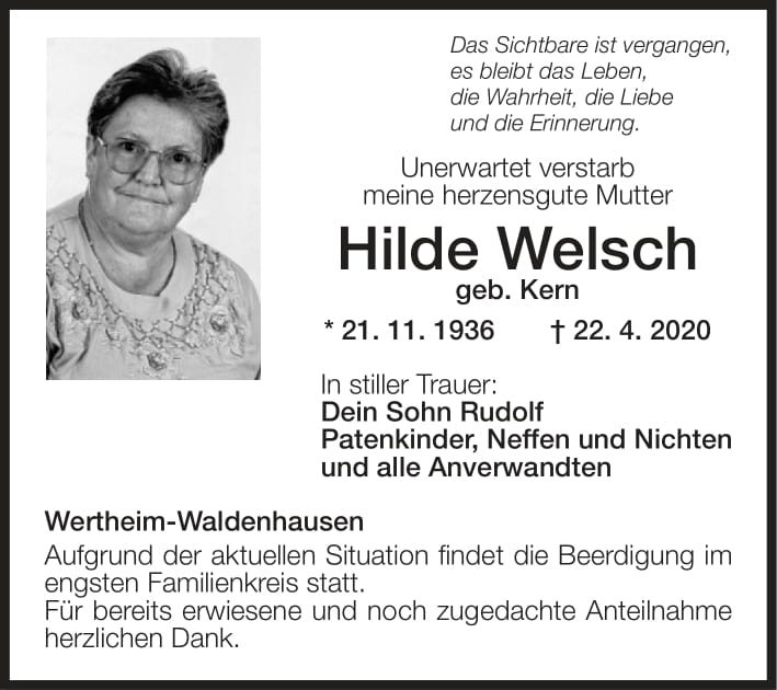 Hilde Welsch