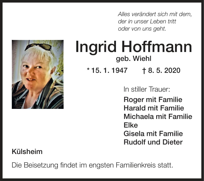 Ingrid Hoffmann