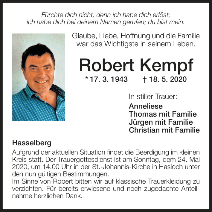 Robert Kempf