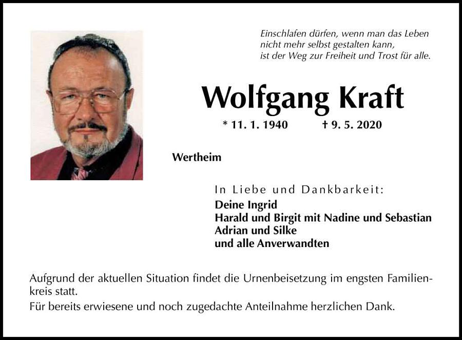 Wolfgang Kraft